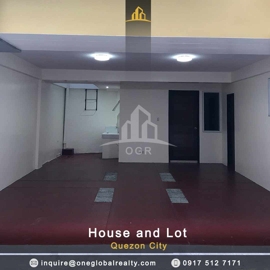 Property Type: House and Lot

Location: Carnation St, Farview, Quezon City

Developer: ---

Lot Area: 60.21 square meters
Floor Area: 178 square meters

Price for Sale: Php 7,300,000